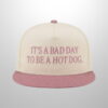 Columbus Clippers It's A Bad Day To Be A Hot Dog Hat 2