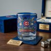 Cubs 150th Anniversary 1876 2026 Whiskey Glass 2