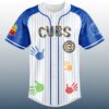 Cubs 2026 Autism Awareness Day Jersey 2