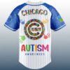 Cubs 2026 Autism Awareness Day Jersey 3