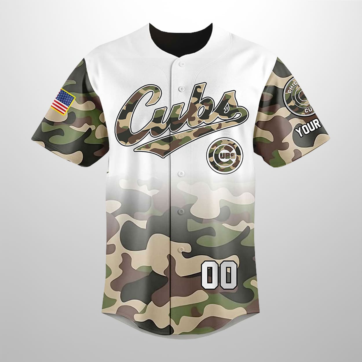 Cubs 2026 Military Appreciation Night Personalized Jersey 2 Cubs 2026 Military Appreciation Night Personalized Jersey 2