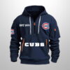 Cubs City Connect Est 1876 Quarter Zip Hoodie 2