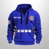 Cubs City Connect Est 1876 Quarter Zip Hoodie 3