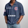 Cubs City Connect Est 1876 Waffle Polo Shirt 6 Cubs City Connect Est 1876 Waffle Polo Shirt 3