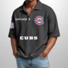 Cubs City Connect Est 1876 Waffle Polo Shirt 7 Cubs City Connect Est 1876 Waffle Polo Shirt 4