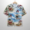 Dbacks Baseball Mascot Beach Viber Button Up Hawaiian Shirt 1