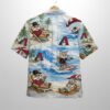 Dbacks Baseball Mascot Beach Viber Button Up Hawaiian Shirt 2