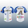 Diamondbacks 2026 Autism Awareness Day Jersey 1