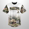 Diamondbacks 2026 Military Appreciation Night Personalized Jersey 2