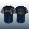 Diamondbacks 2026 US Navy Appreciation America 250 Jersey 1
