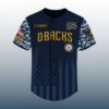 Diamondbacks 2026 US Navy Appreciation America 250 Jersey 2