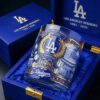 Dodgers 143th Anniversary 1883 2026 Whiskey Glass 1
