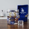 Dodgers 143th Anniversary 1883 2026 Whiskey Glass 2