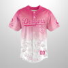 Dodgers 2026 Happy Mother's Day Personalized Jersey 3 Dodgers 2026 Happy Mothers Day Personalized Jersey 2