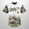 Dodgers 2026 Military Appreciation Night Personalized Jersey 2
