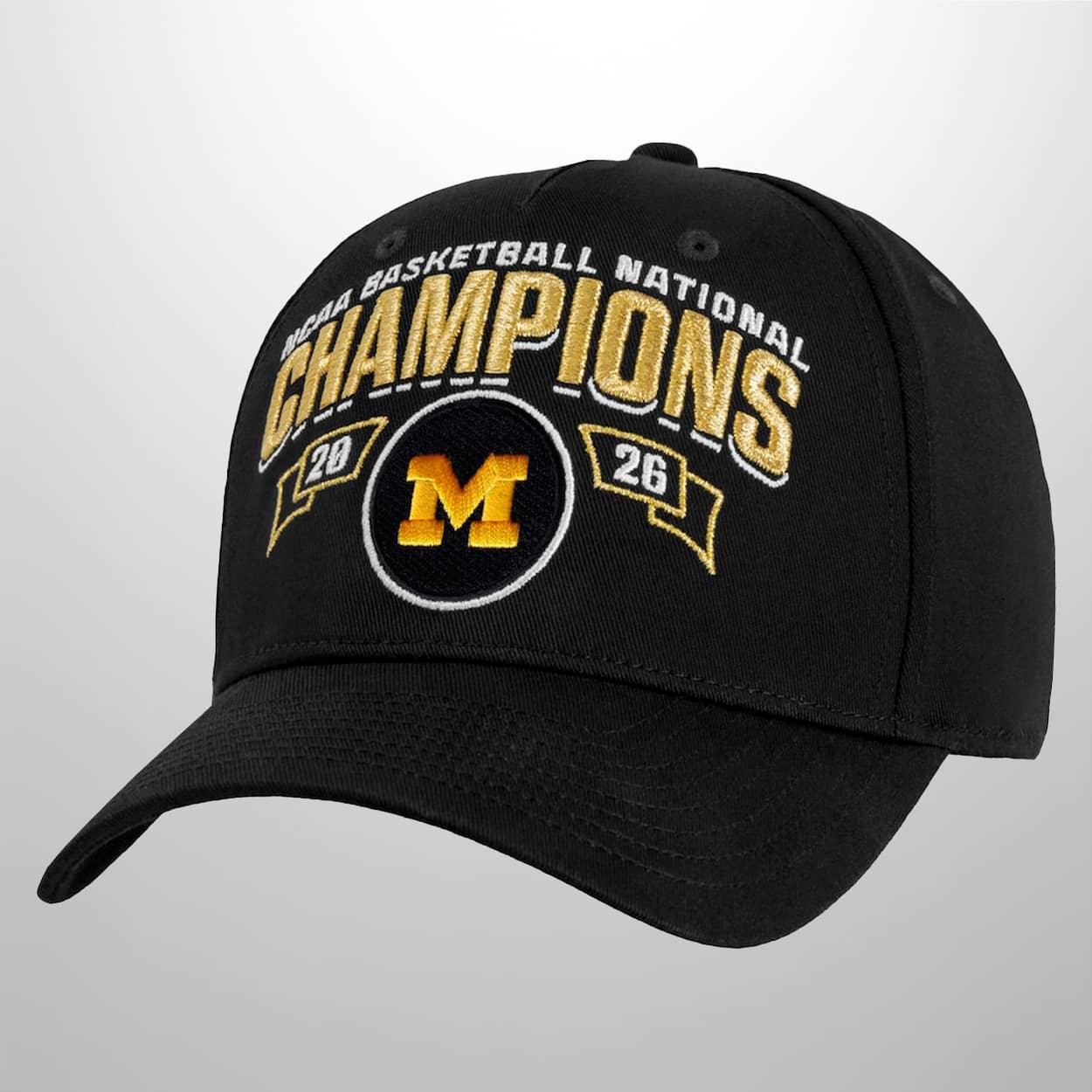 Dusty May Michigan 2026 National Champions Hat 2 Dusty May Michigan 2026 National Champions Hat (2)
