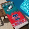 Eagles x Phillies Beach Towel 2