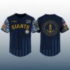 Giants 2026 US Navy Appreciation America 250 Jersey 1