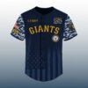 Giants 2026 US Navy Appreciation America 250 Jersey 2