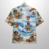Giants Baseball Mascot Beach Viber Button Up Hawaiian Shirt 2