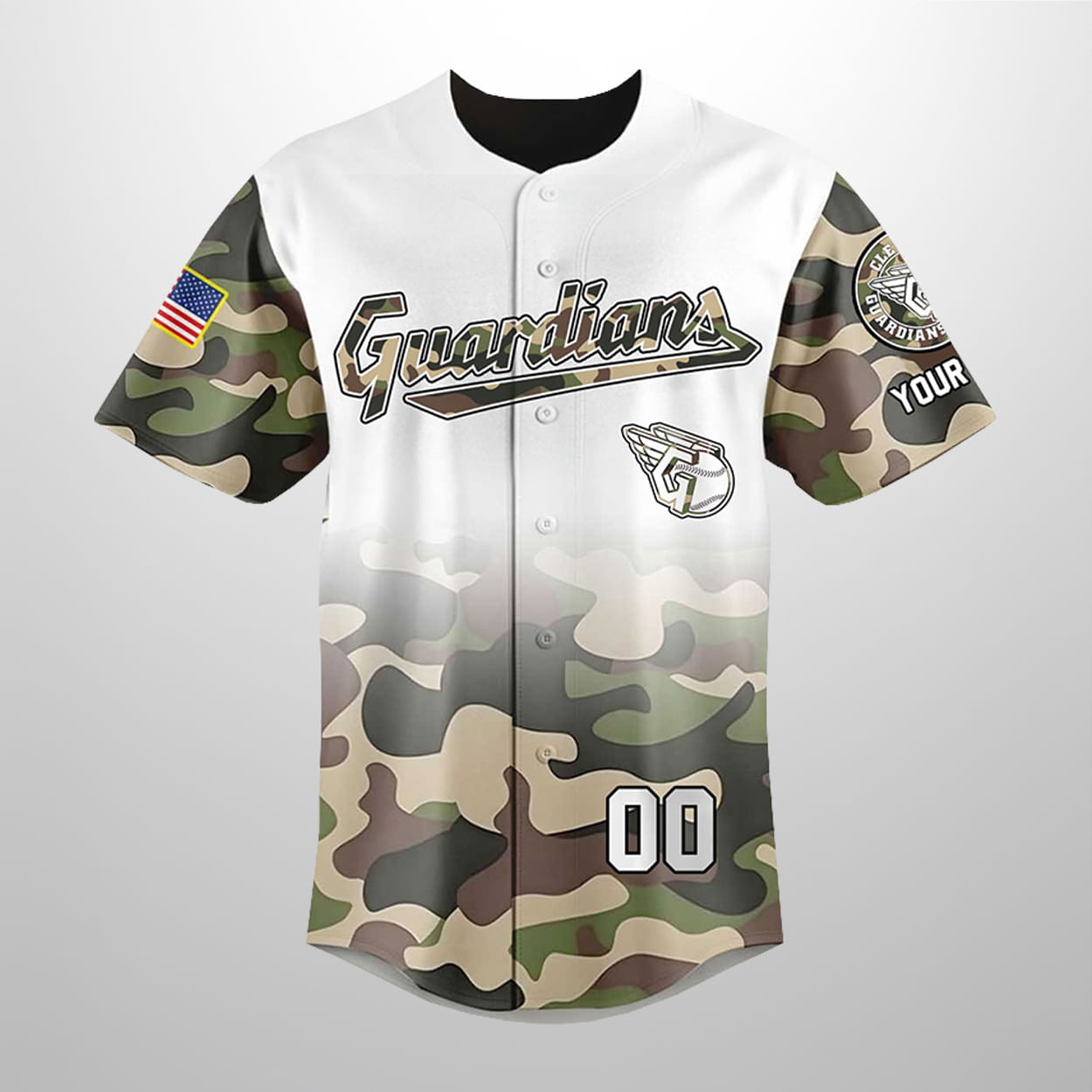 Guardians 2026 Military Appreciation Night Personalized Jersey 2 Guardians 2026 Military Appreciation Night Personalized Jersey 2