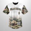 Mariners 2026 Military Appreciation Night Personalized Jersey 2