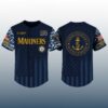 Mariners 2026 US Navy Appreciation America 250 Jersey 1