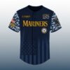 Mariners 2026 US Navy Appreciation America 250 Jersey 2