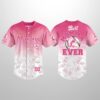 Marlins 2026 Happy Mothers Day Personalized Jersey 1