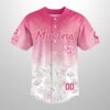 Marlins 2026 Happy Mothers Day Personalized Jersey 2
