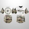 Marlins 2026 Military Appreciation Night Personalized Jersey 1