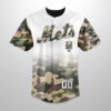 Mets 2026 Military Appreciation Night Personalized Jersey 2