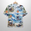 Mets Baseball Mascot Beach Viber Button Up Hawaiian Shirt 1