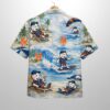 Mets Baseball Mascot Beach Viber Button Up Hawaiian Shirt 2