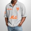Mets Est 1962 Waffle Polo Shirt 1
