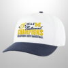 Michigan Basketball 2X National Champions Hat 1