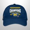 Michigan Basketball National Championship 2026 Cap 1