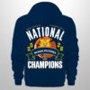 Michigan Basketball National Championship 2026 Quarter Zip Hoodie 3