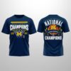 Michigan Basketball National Championship 2026 Shirt 1