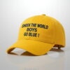 Michigan Basketball Shock The World Boys Go Blue Hat 1