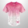 Nationals 2026 Happy Mothers Day Personalized Jersey 2