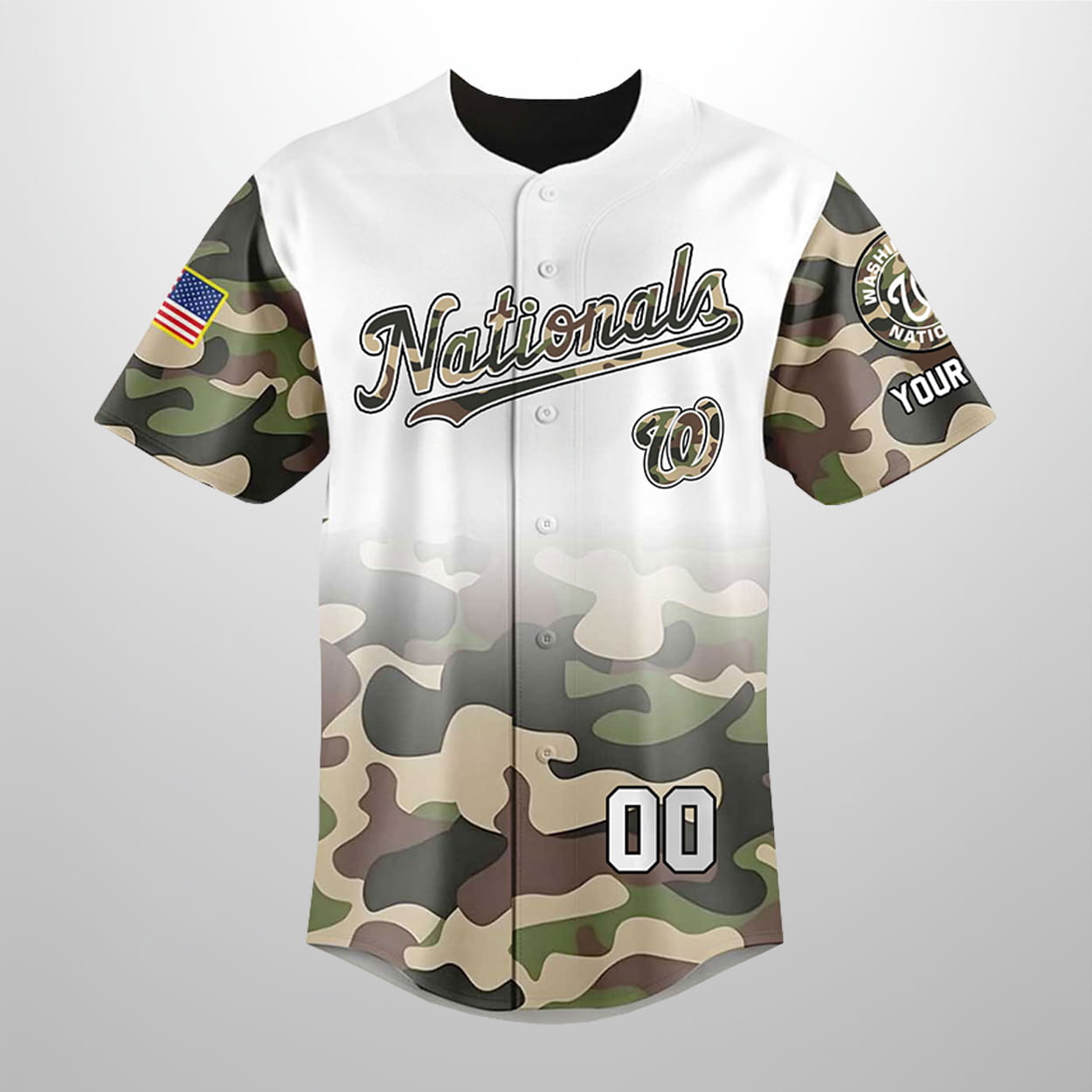 Nationals 2026 Military Appreciation Night Personalized Jersey 2 Nationals 2026 Military Appreciation Night Personalized Jersey 2