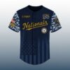 Nationals 2026 US Navy Appreciation America 250 Jersey 2