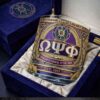 Omega Psi Phi Est 1911 Whiskey Glass 1