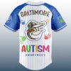Orioles 2026 Autism Awareness Day Jersey 3