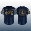 Orioles 2026 US Navy Appreciation America 250 Jersey 1