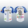 Padres 2026 Autism Awareness Day Jersey 1