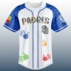 Padres 2026 Autism Awareness Day Jersey 2