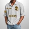 Padres Est 1969 Waffle Polo Shirt 1