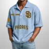 Padres Est 1969 Waffle Polo Shirt 2